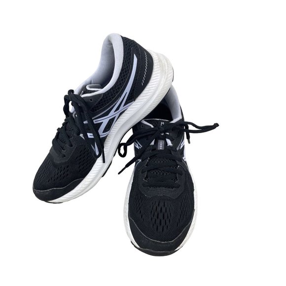 Asics Shoes - ASICS Women's Gel Contend 7 Black/Lilac Opal Running Shoe 1012A911 Size 7.5